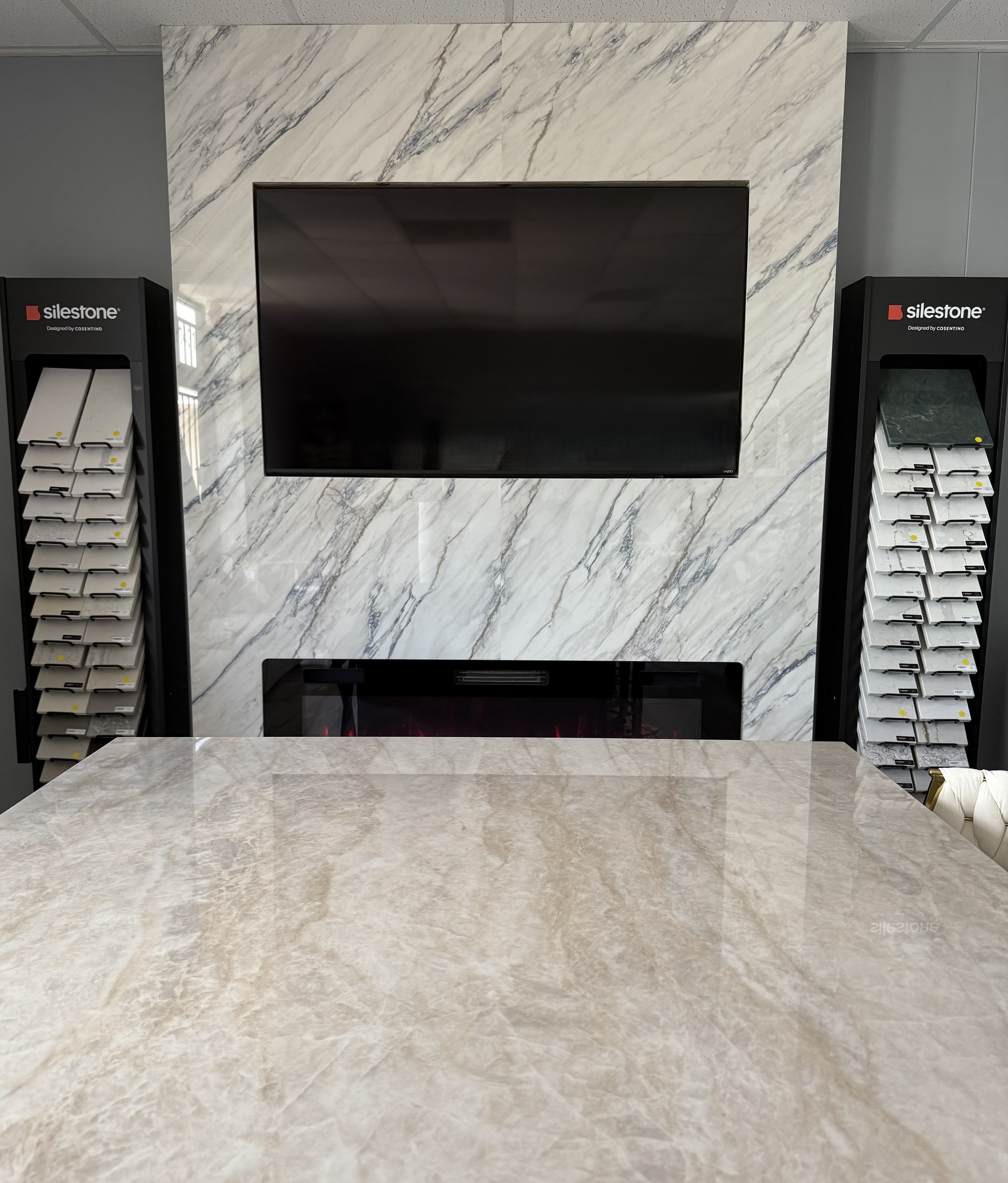 Stone Selection Area